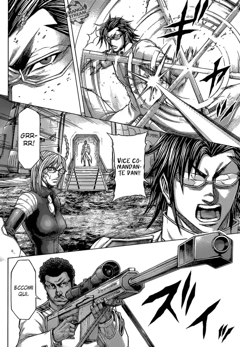 Terra Formars Capitolo 153 page 7