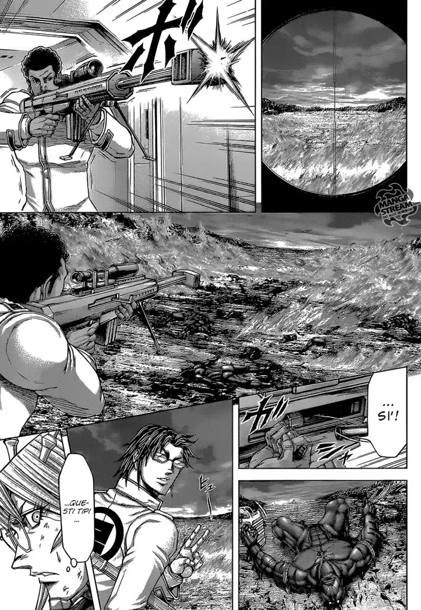 Terra Formars Capitolo 153 page 8