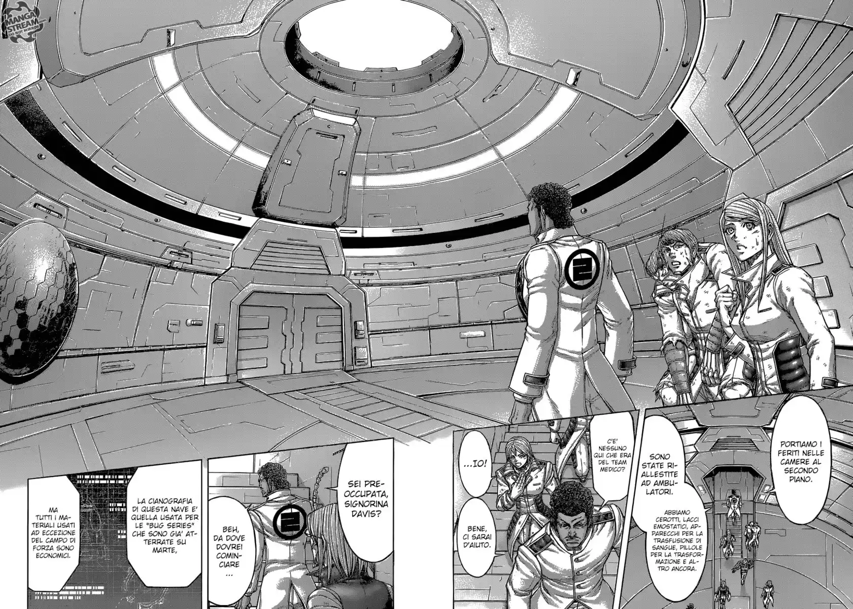 Terra Formars Capitolo 153 page 9