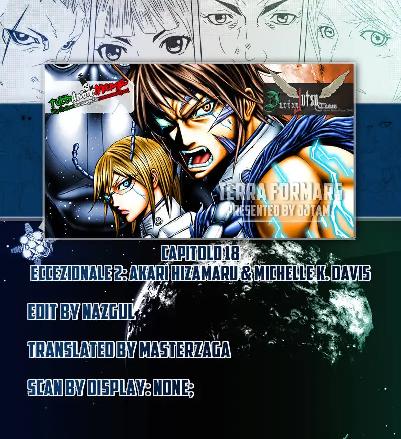 Terra Formars Capitolo 18 page 1