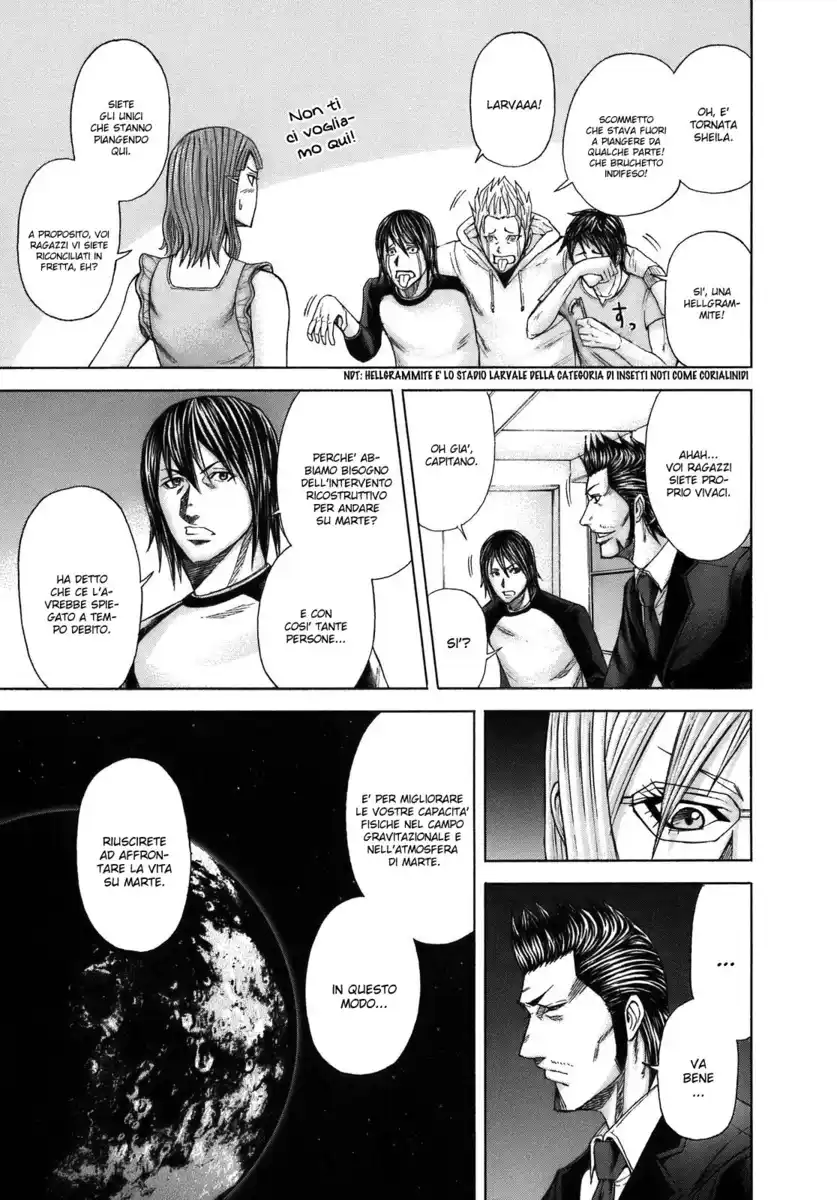 Terra Formars Capitolo 03 page 20