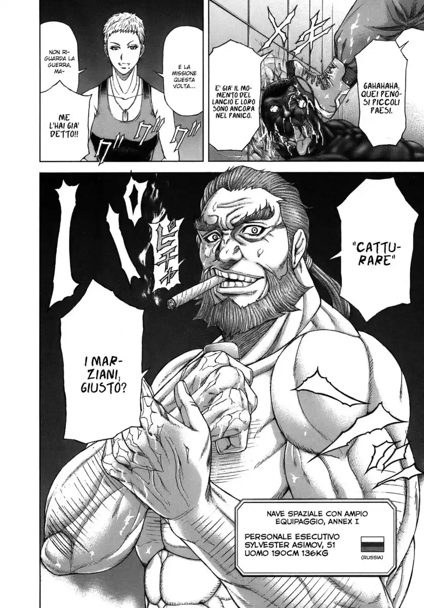 Terra Formars Capitolo 03 page 27