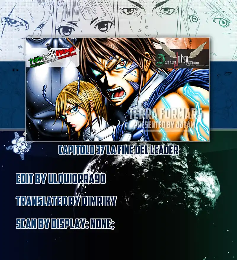 Terra Formars Capitolo 37 page 1