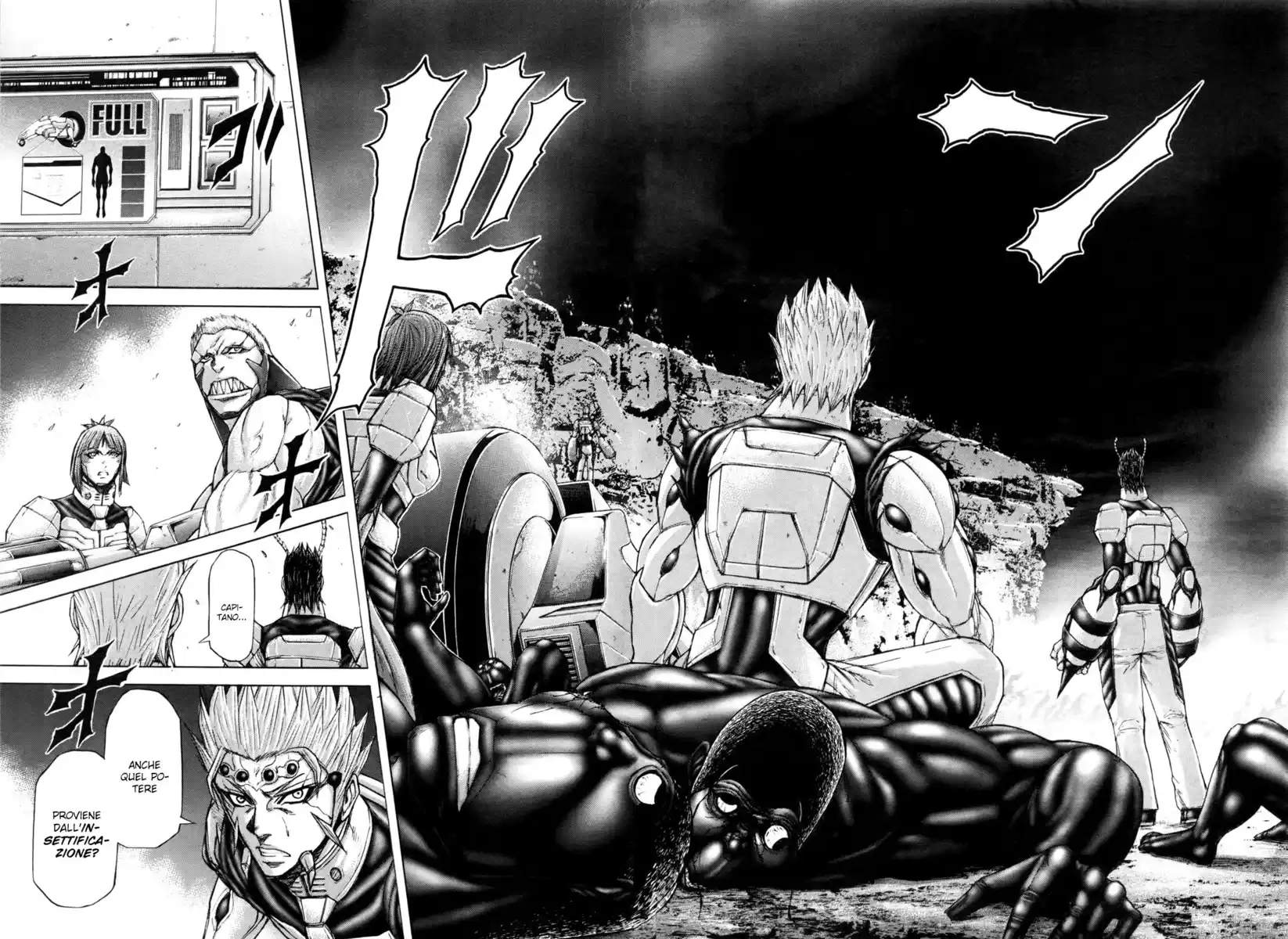 Terra Formars Capitolo 37 page 15