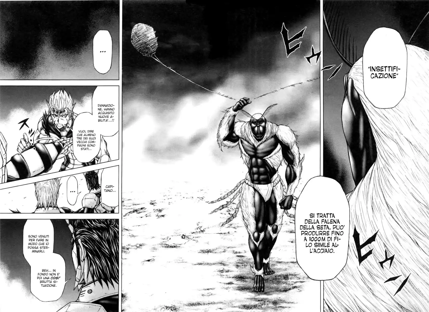 Terra Formars Capitolo 37 page 18