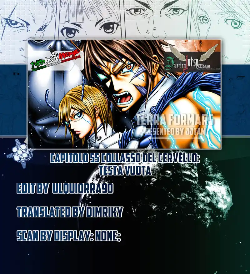 Terra Formars Capitolo 55 page 1