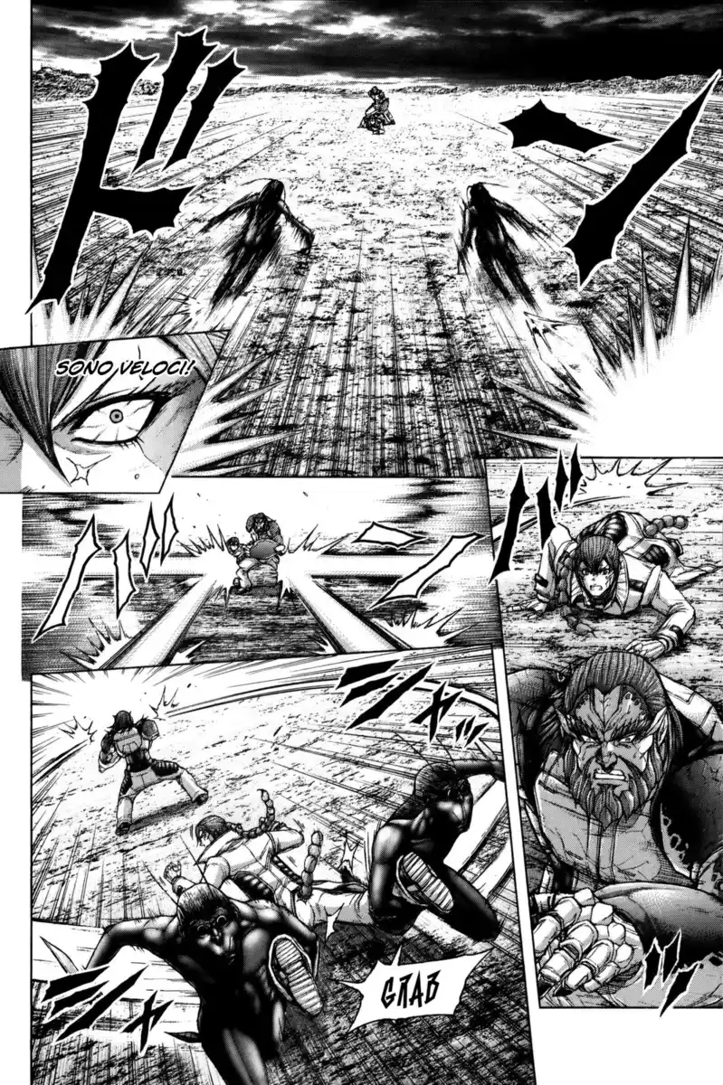 Terra Formars Capitolo 69 page 8