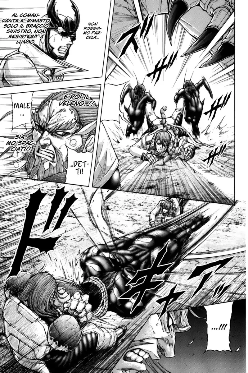 Terra Formars Capitolo 69 page 9