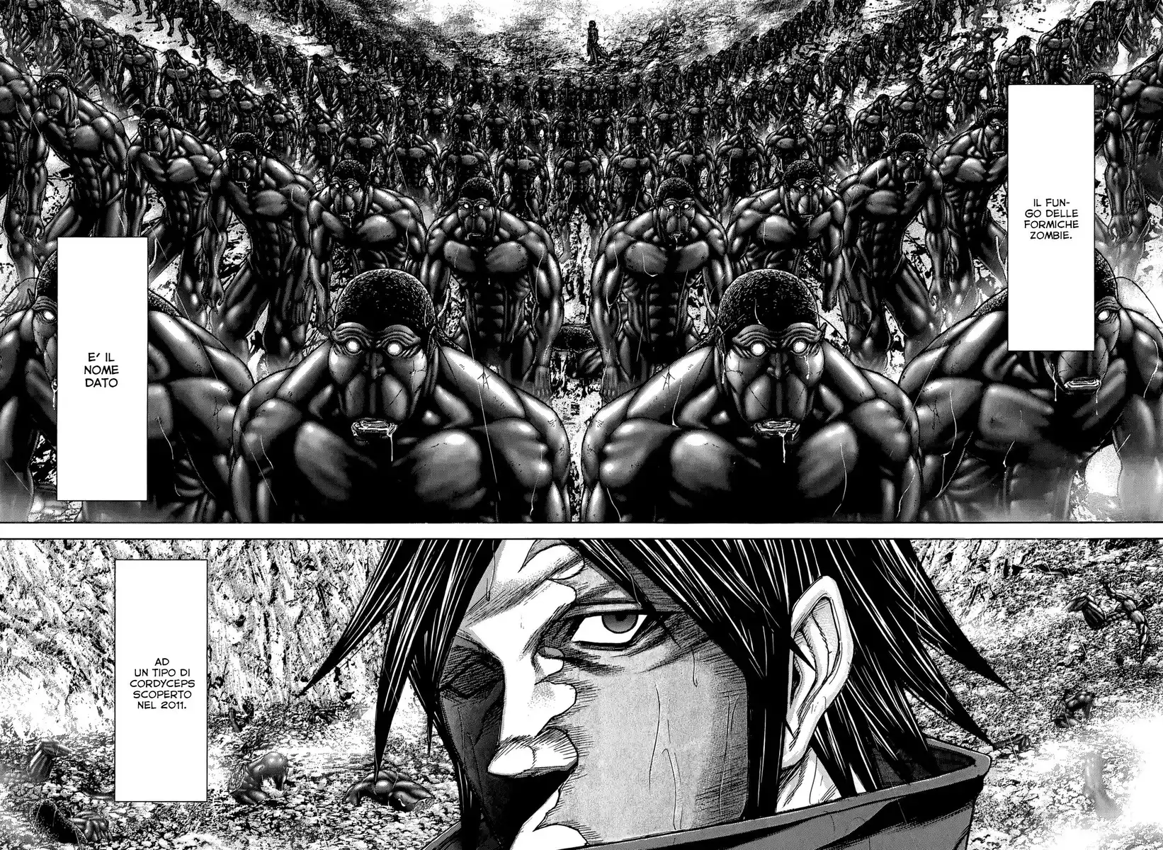 Terra Formars Capitolo 128 page 10