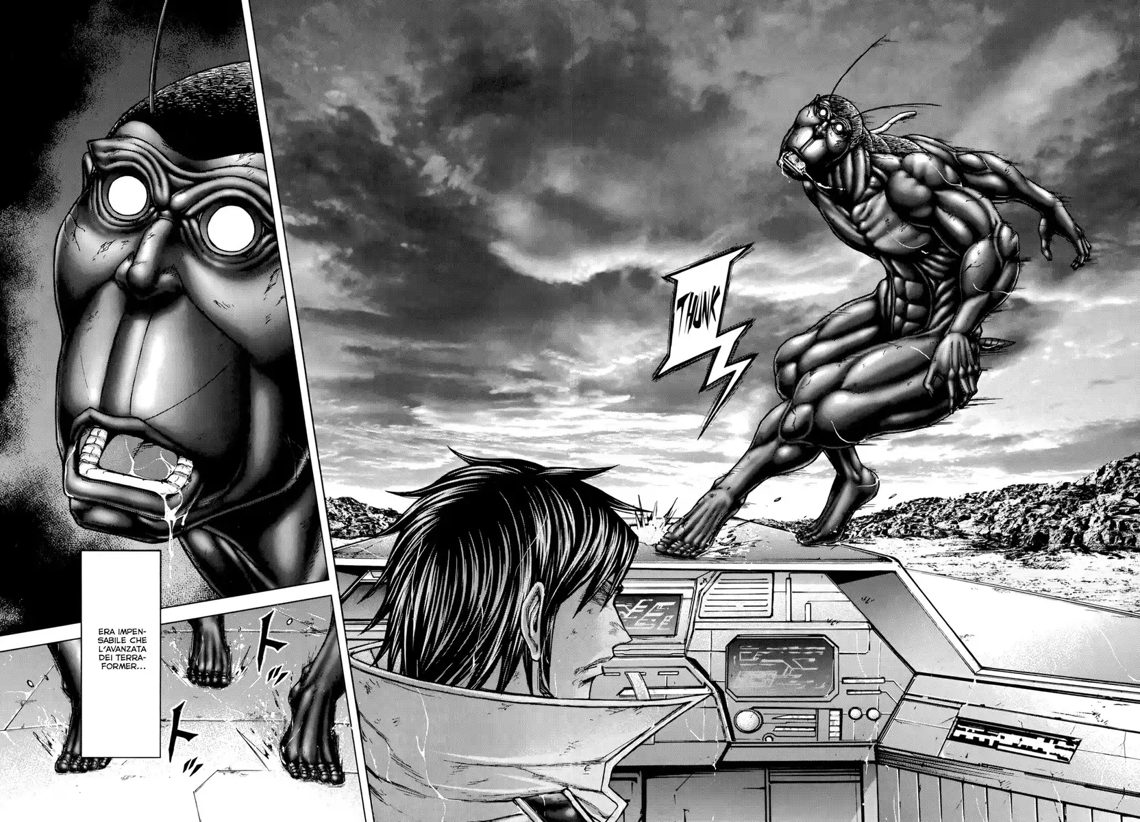 Terra Formars Capitolo 128 page 5