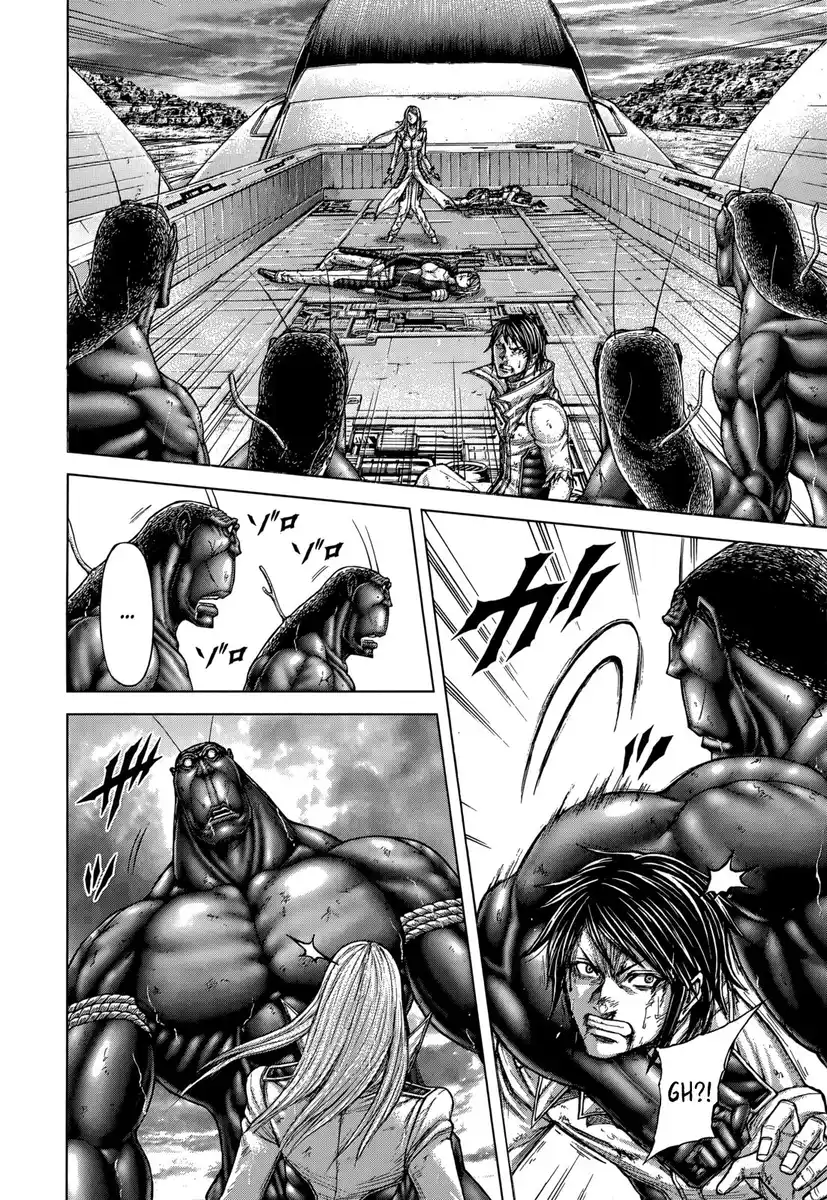 Terra Formars Capitolo 128 page 6