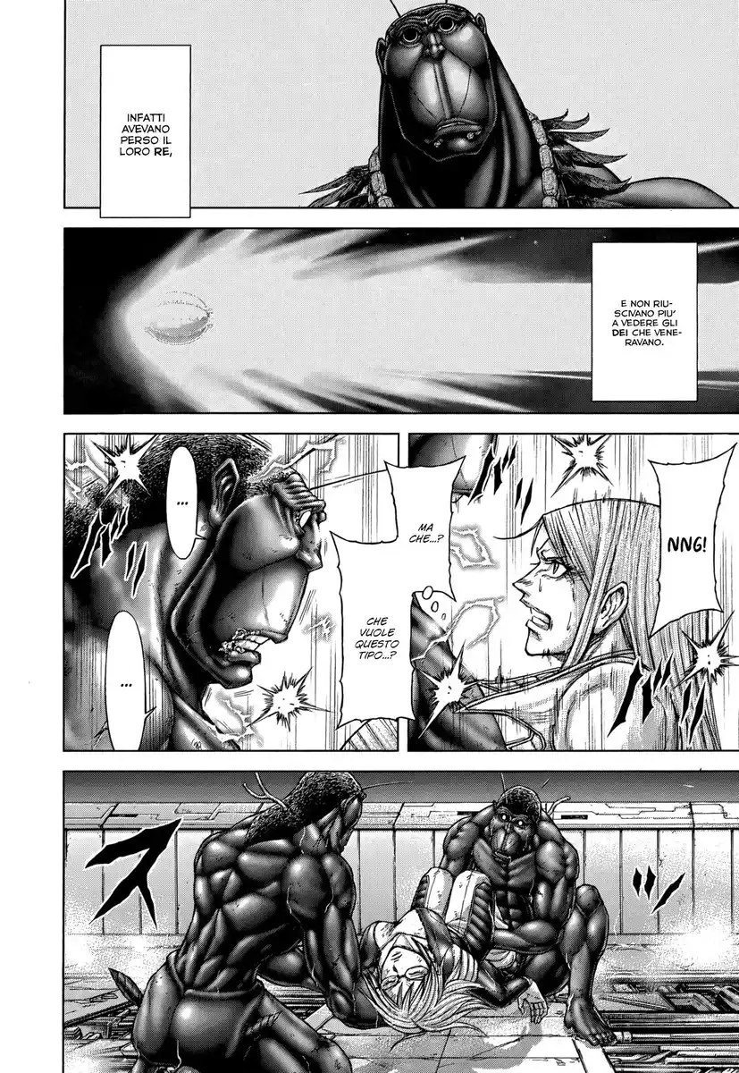 Terra Formars Capitolo 128 page 8