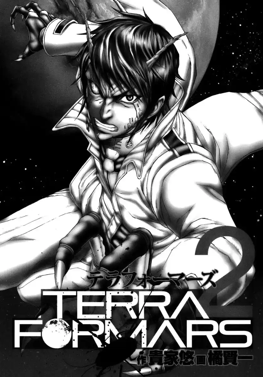 Terra Formars Capitolo 01 page 5