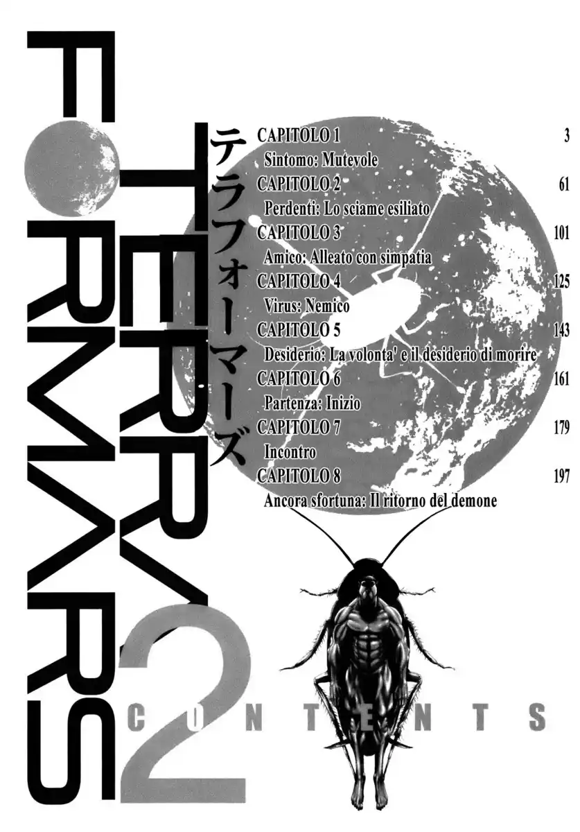 Terra Formars Capitolo 01 page 6