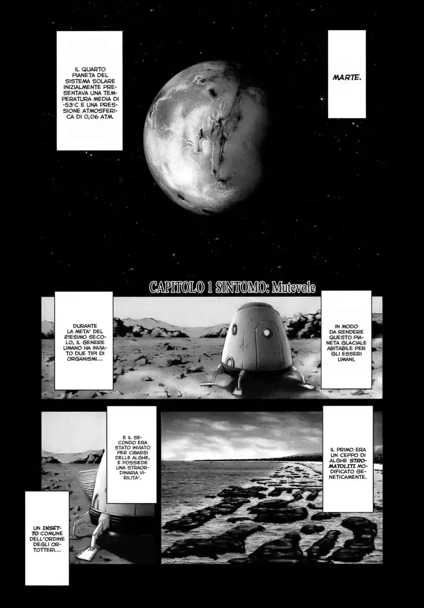 Terra Formars Capitolo 01 page 7