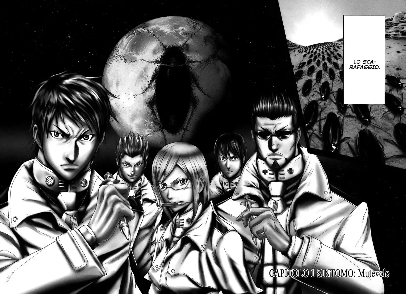 Terra Formars Capitolo 01 page 8