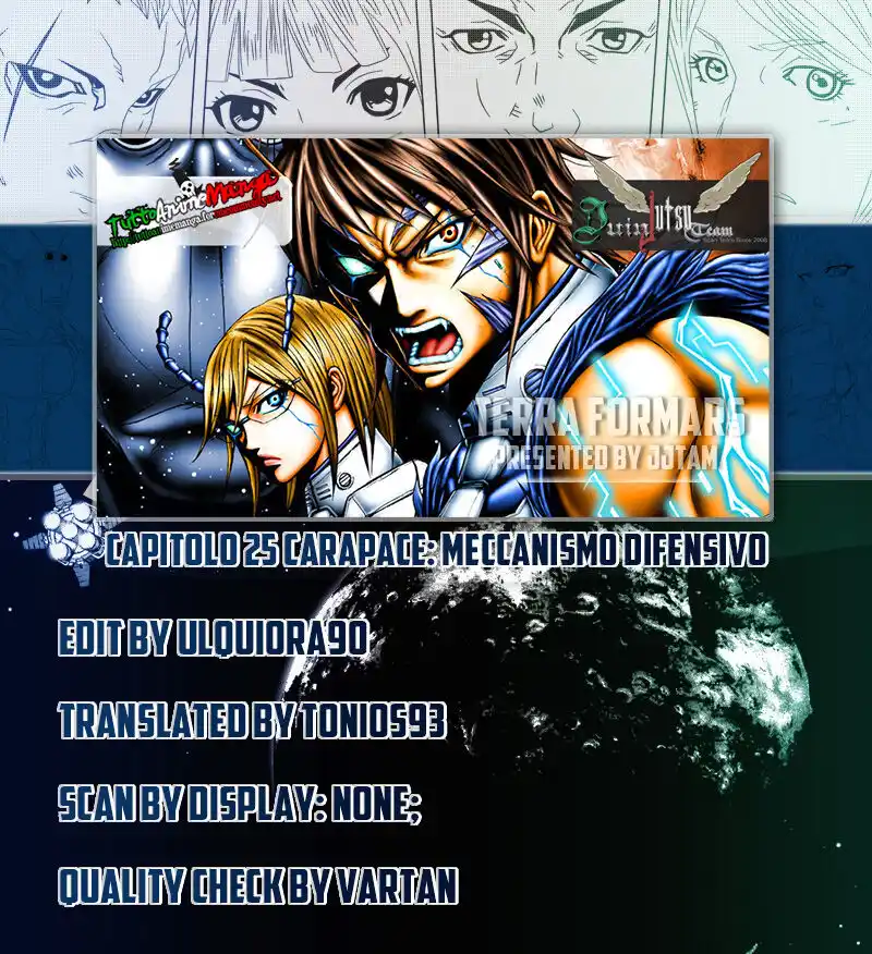 Terra Formars Capitolo 25 page 1