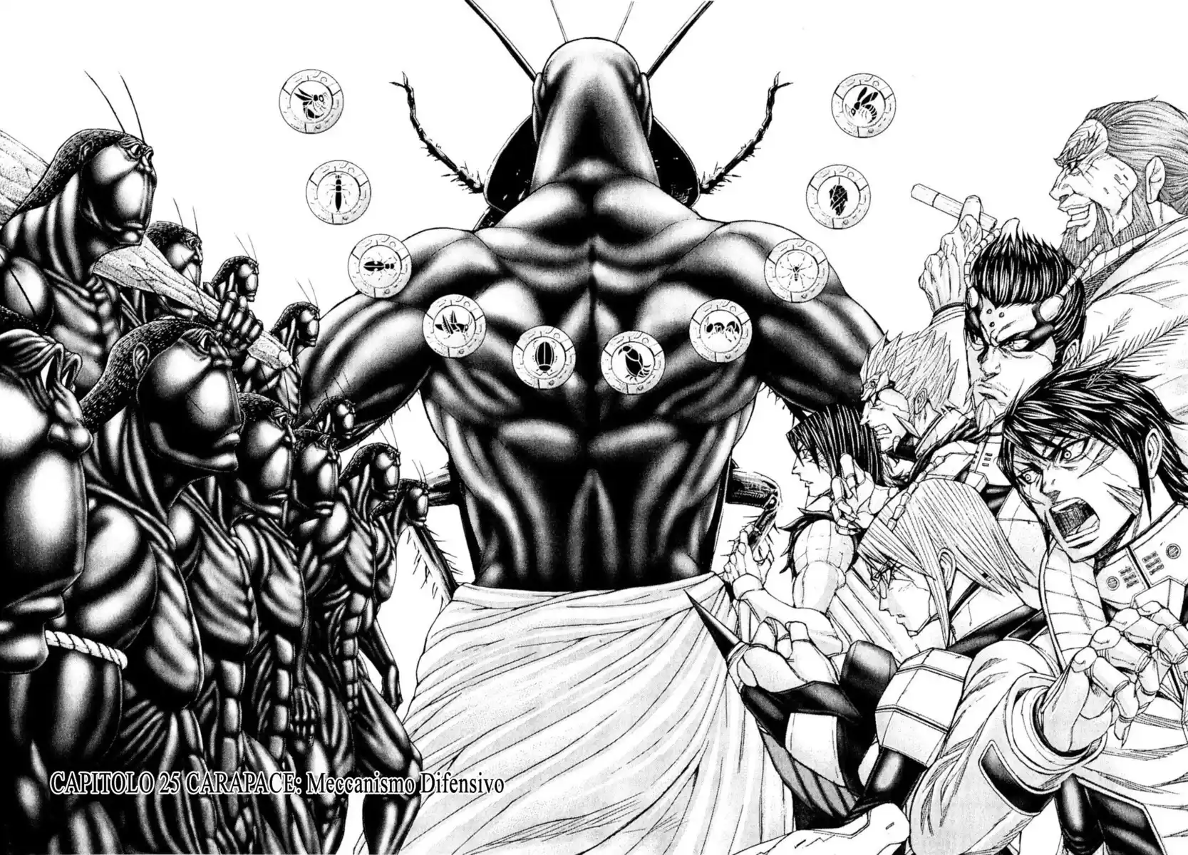 Terra Formars Capitolo 25 page 4