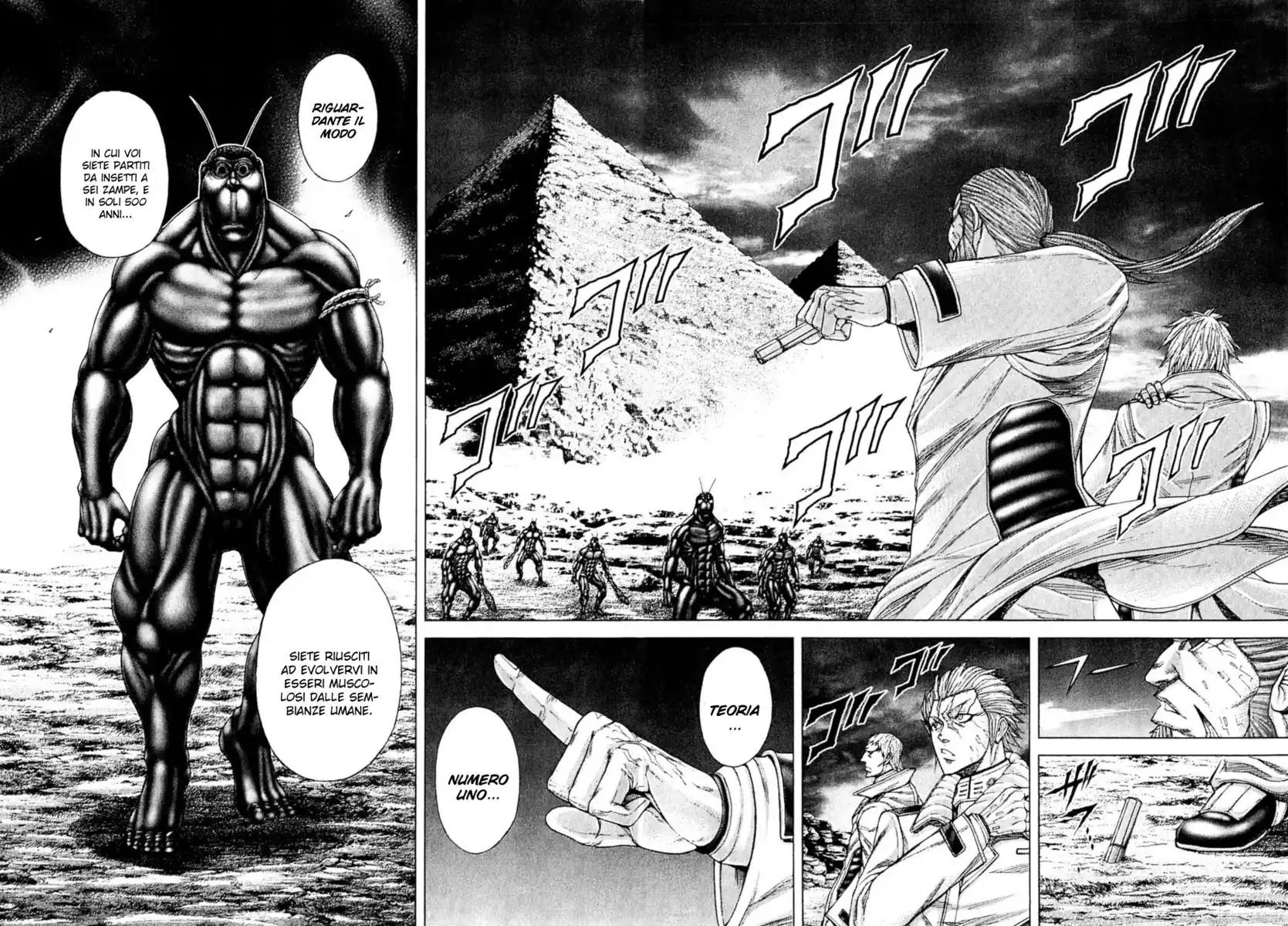 Terra Formars Capitolo 25 page 9