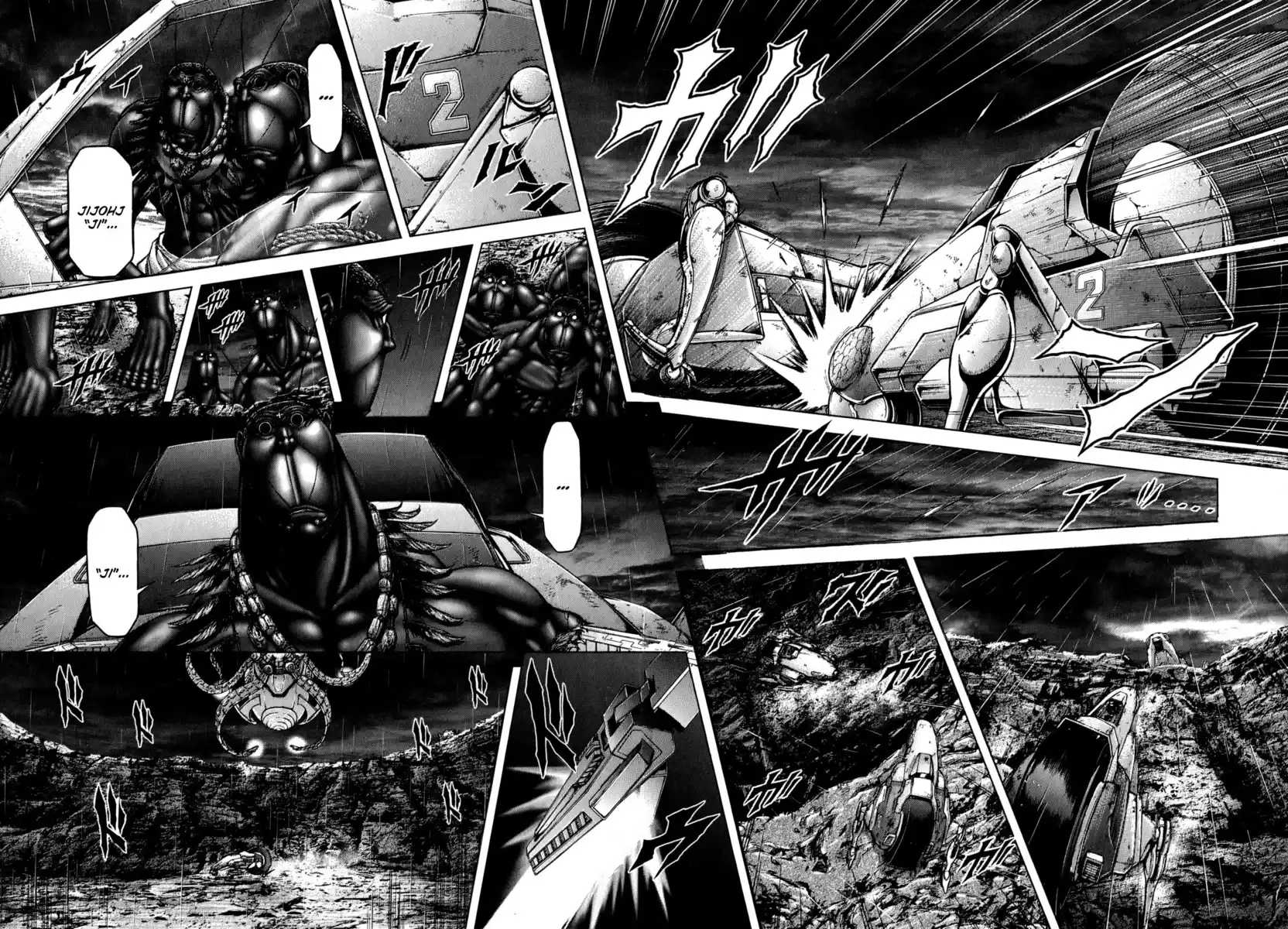 Terra Formars Capitolo 114 page 14