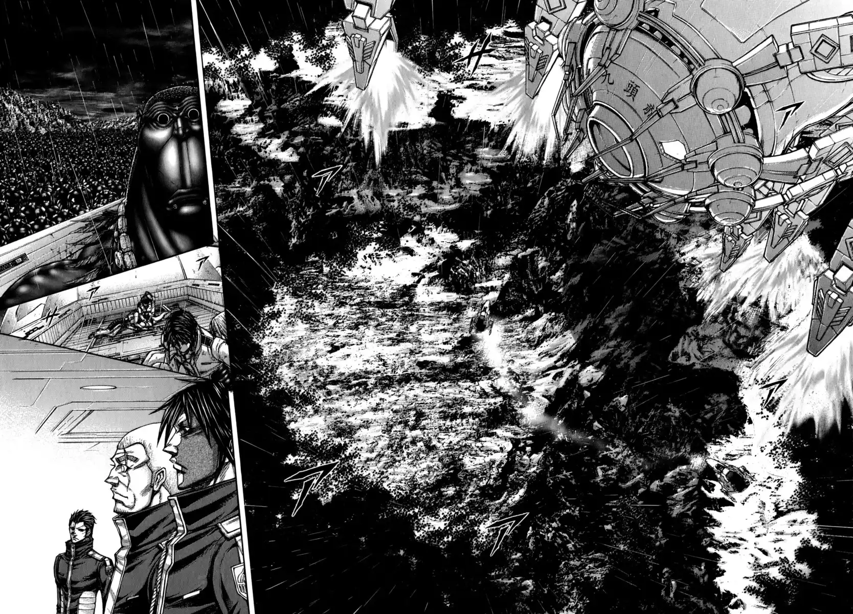 Terra Formars Capitolo 114 page 15