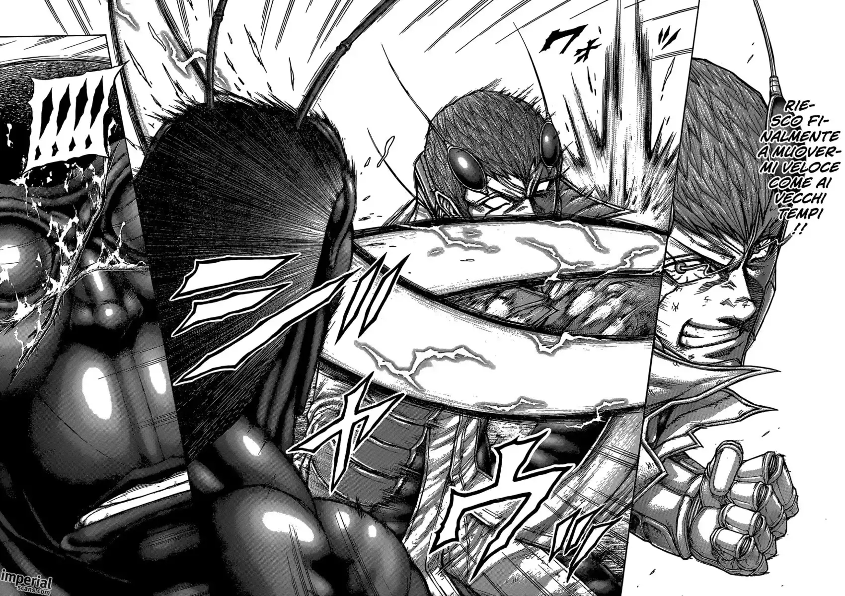 Terra Formars Capitolo 143 page 11