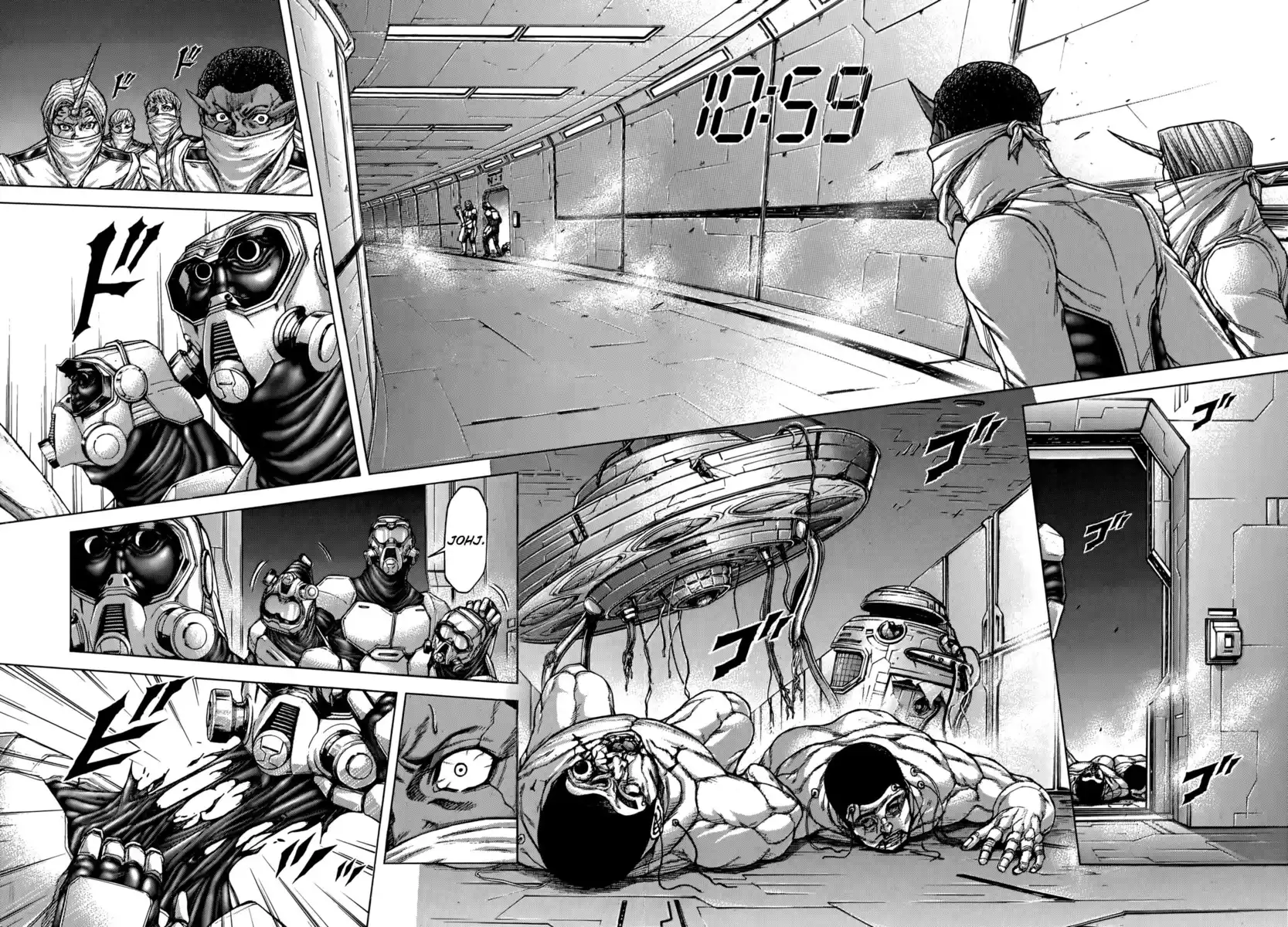 Terra Formars Capitolo 98 page 10