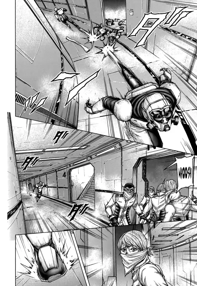 Terra Formars Capitolo 98 page 13