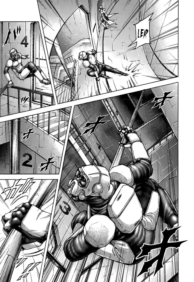 Terra Formars Capitolo 98 page 14