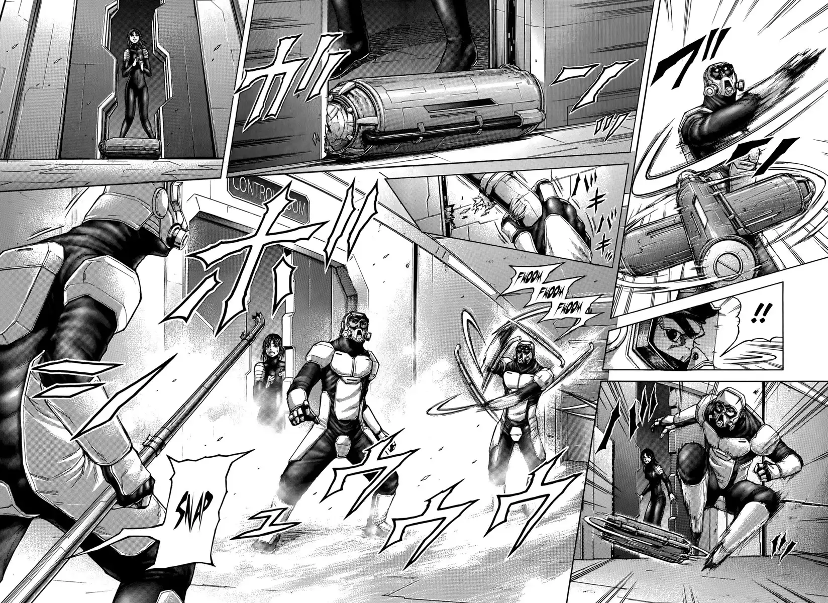 Terra Formars Capitolo 98 page 17