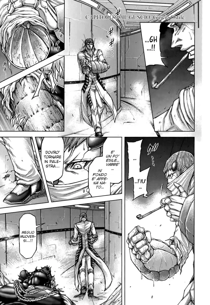 Terra Formars Capitolo 98 page 2