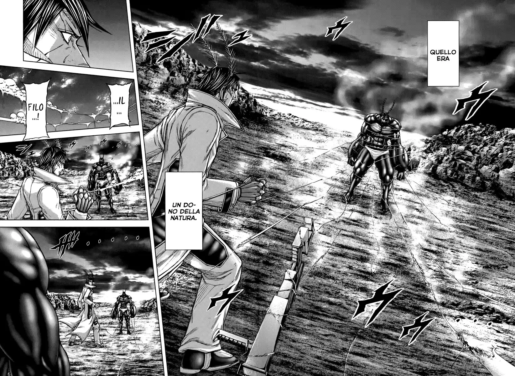 Terra Formars Capitolo 77 page 15