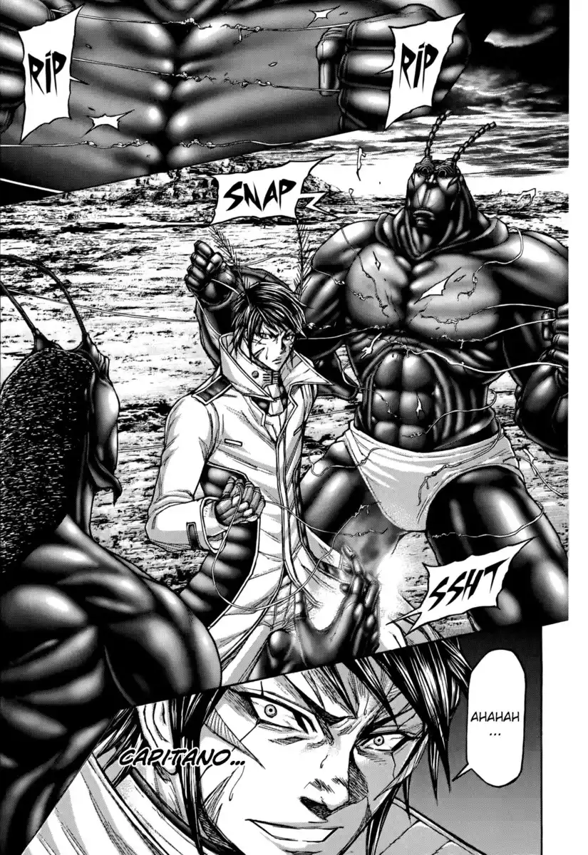 Terra Formars Capitolo 77 page 17