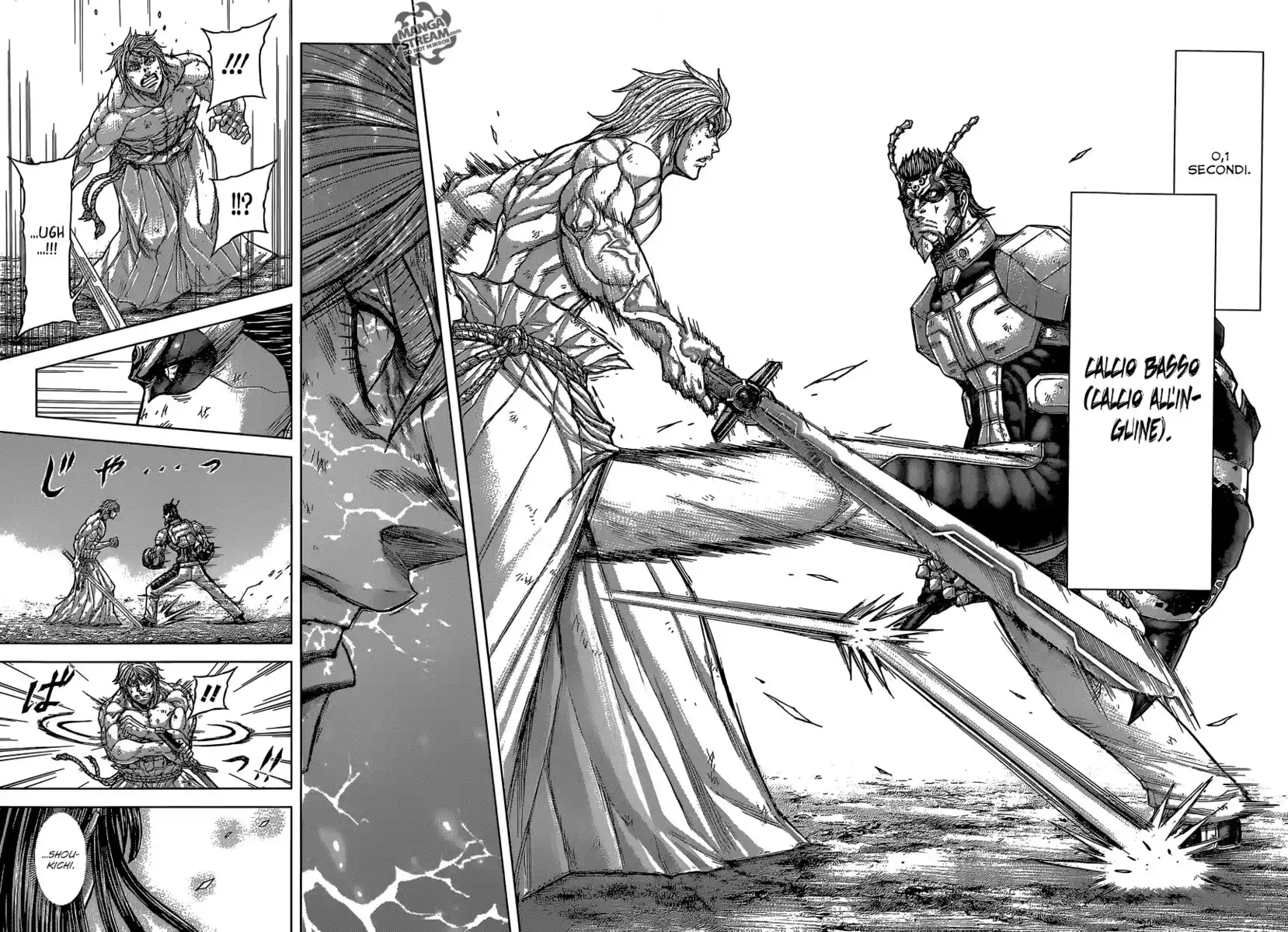 Terra Formars Capitolo 158 page 10