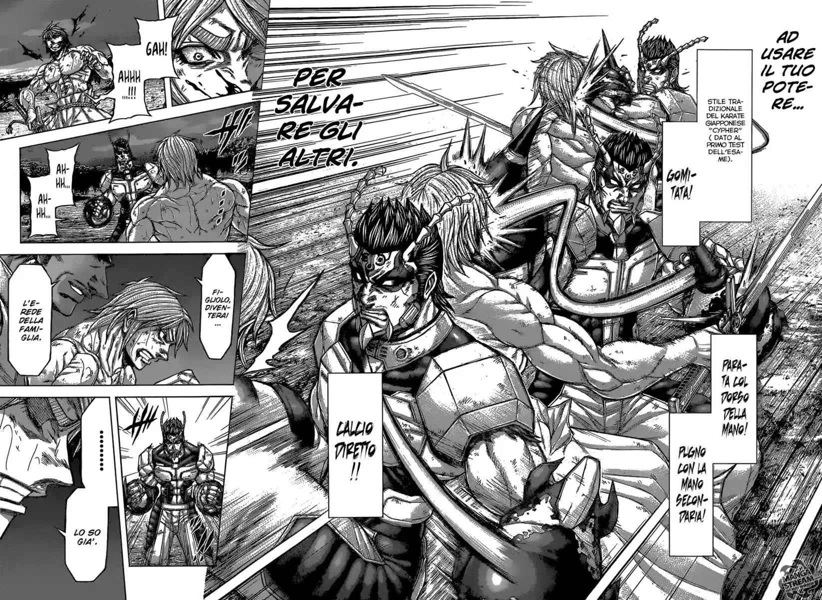 Terra Formars Capitolo 158 page 13