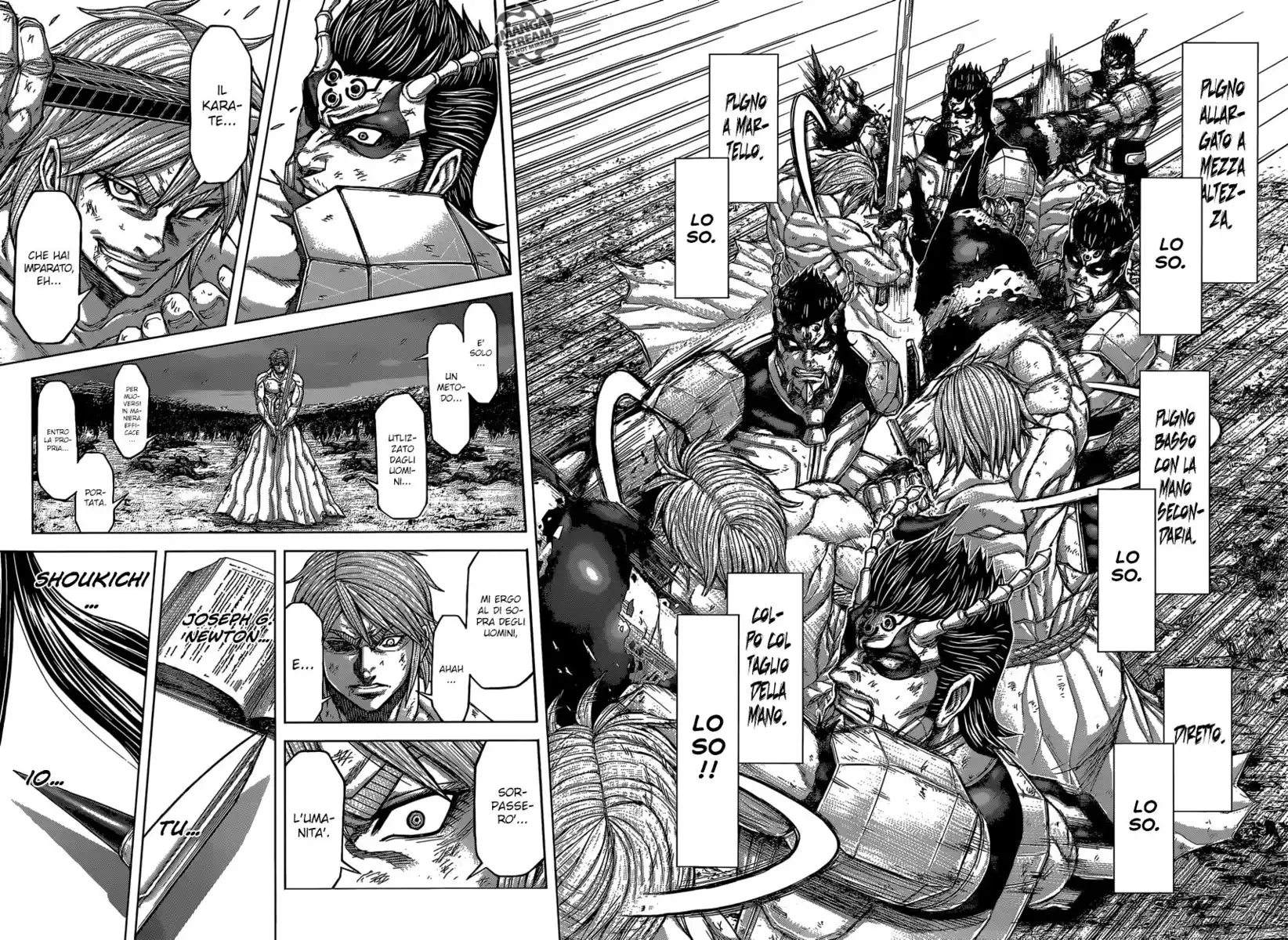 Terra Formars Capitolo 158 page 14