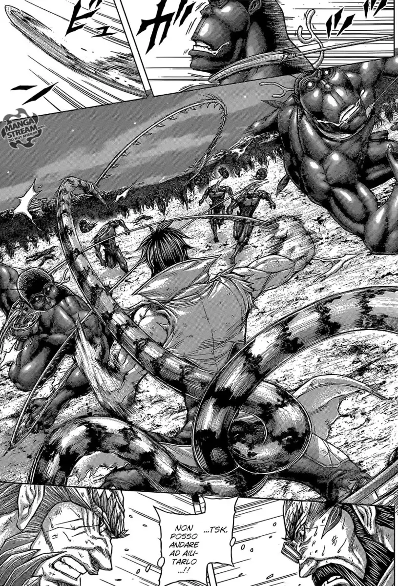 Terra Formars Capitolo 158 page 5