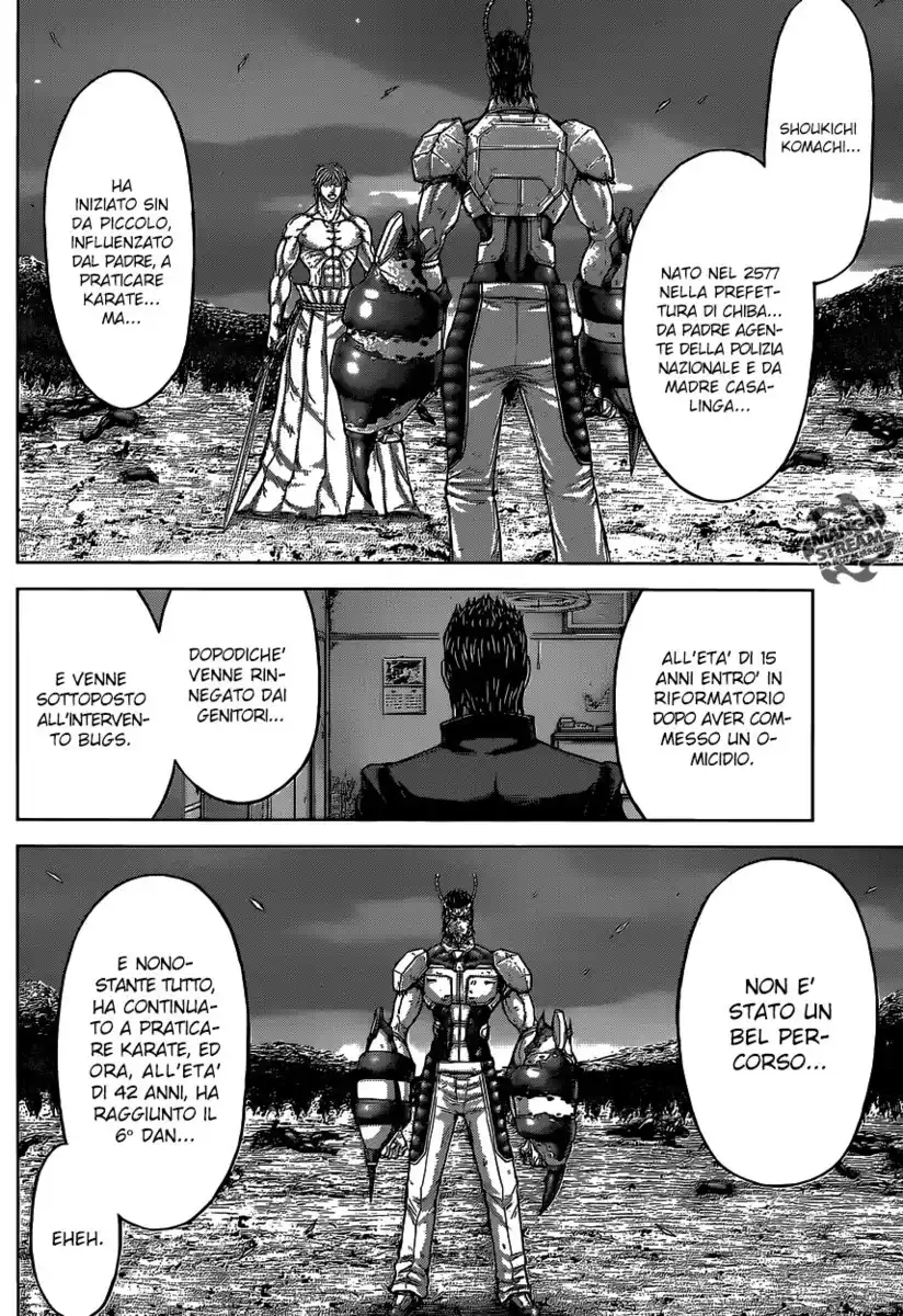 Terra Formars Capitolo 158 page 8