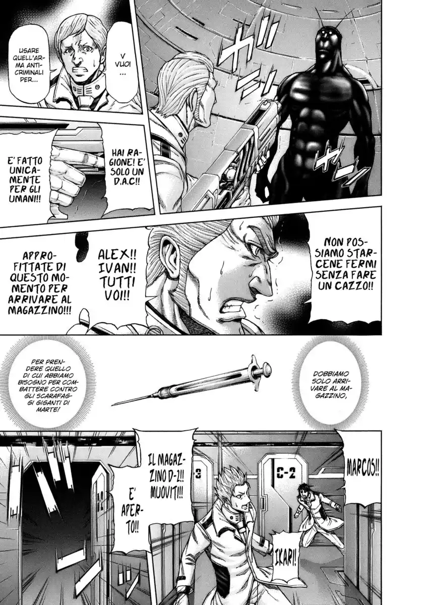 Terra Formars Capitolo 08 page 17