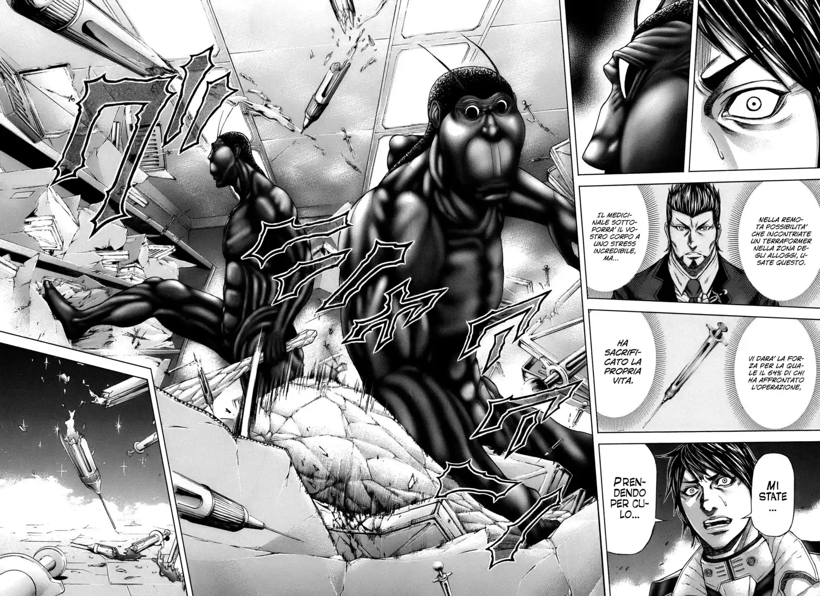 Terra Formars Capitolo 08 page 18