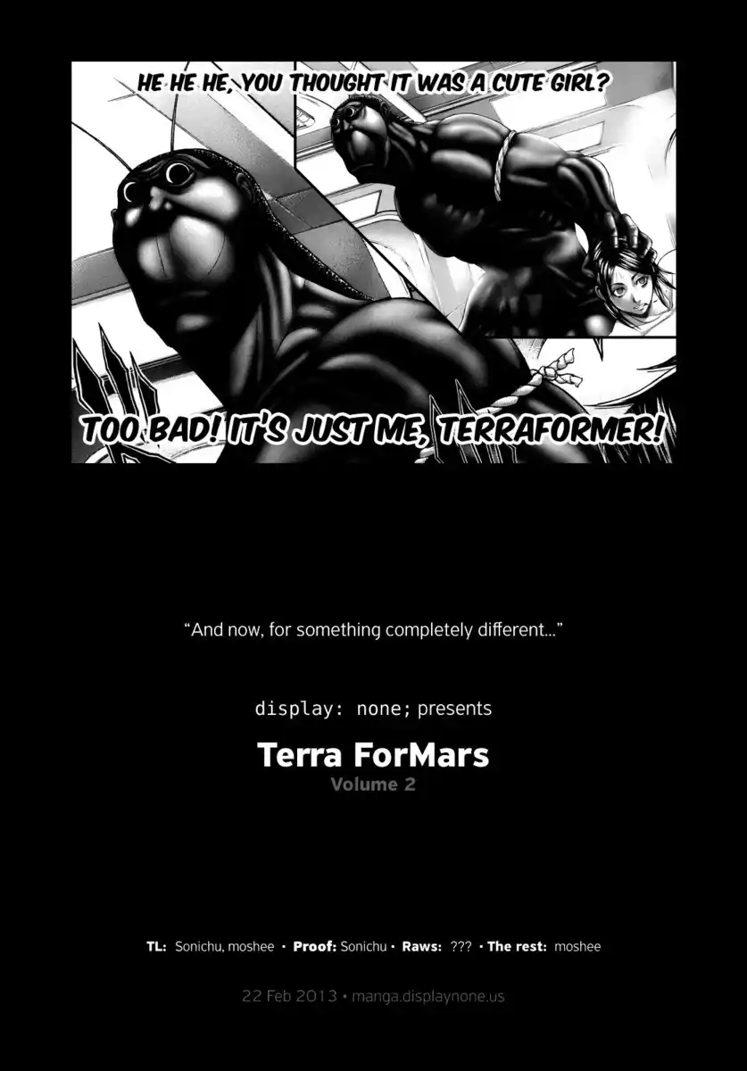 Terra Formars Capitolo 08 page 22