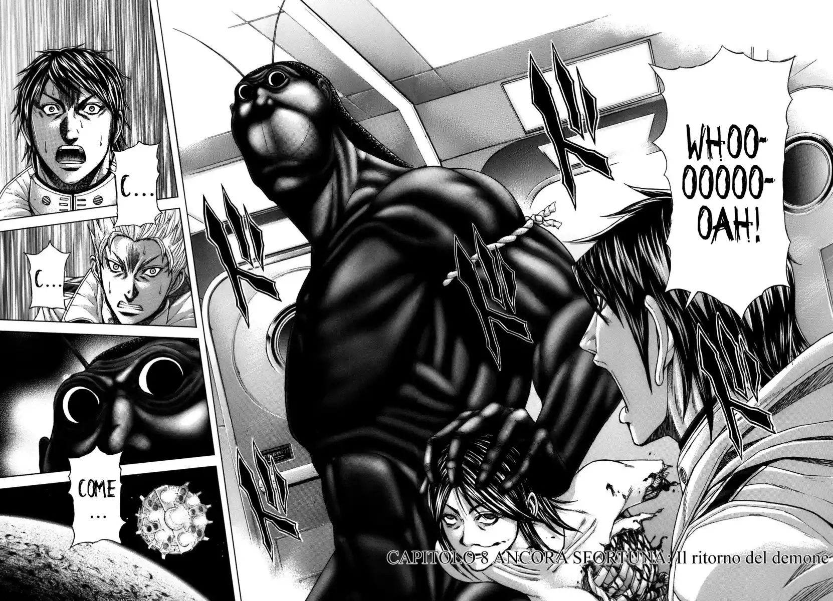 Terra Formars Capitolo 08 page 4