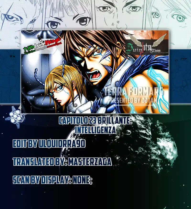 Terra Formars Capitolo 23 page 1