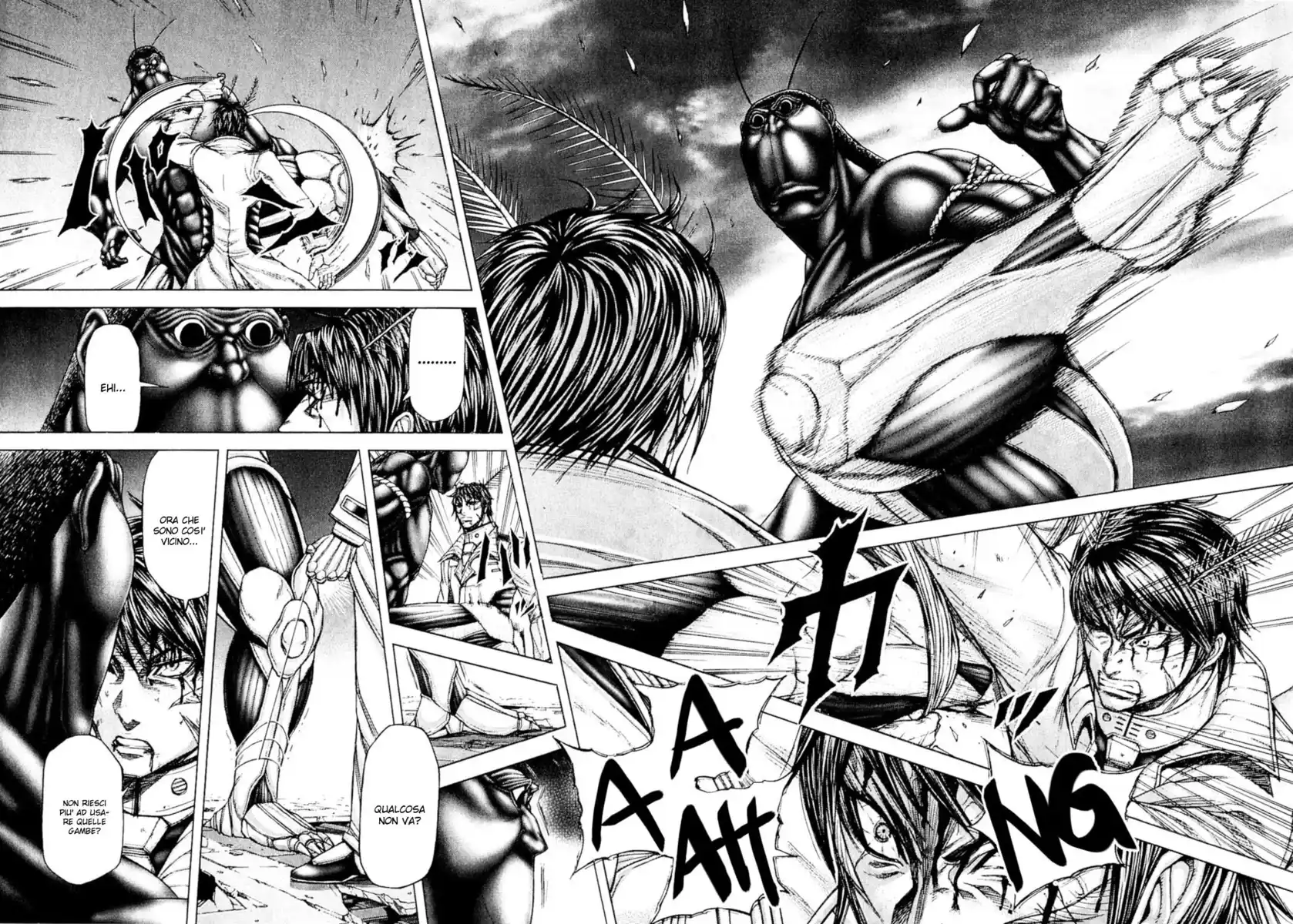 Terra Formars Capitolo 23 page 8