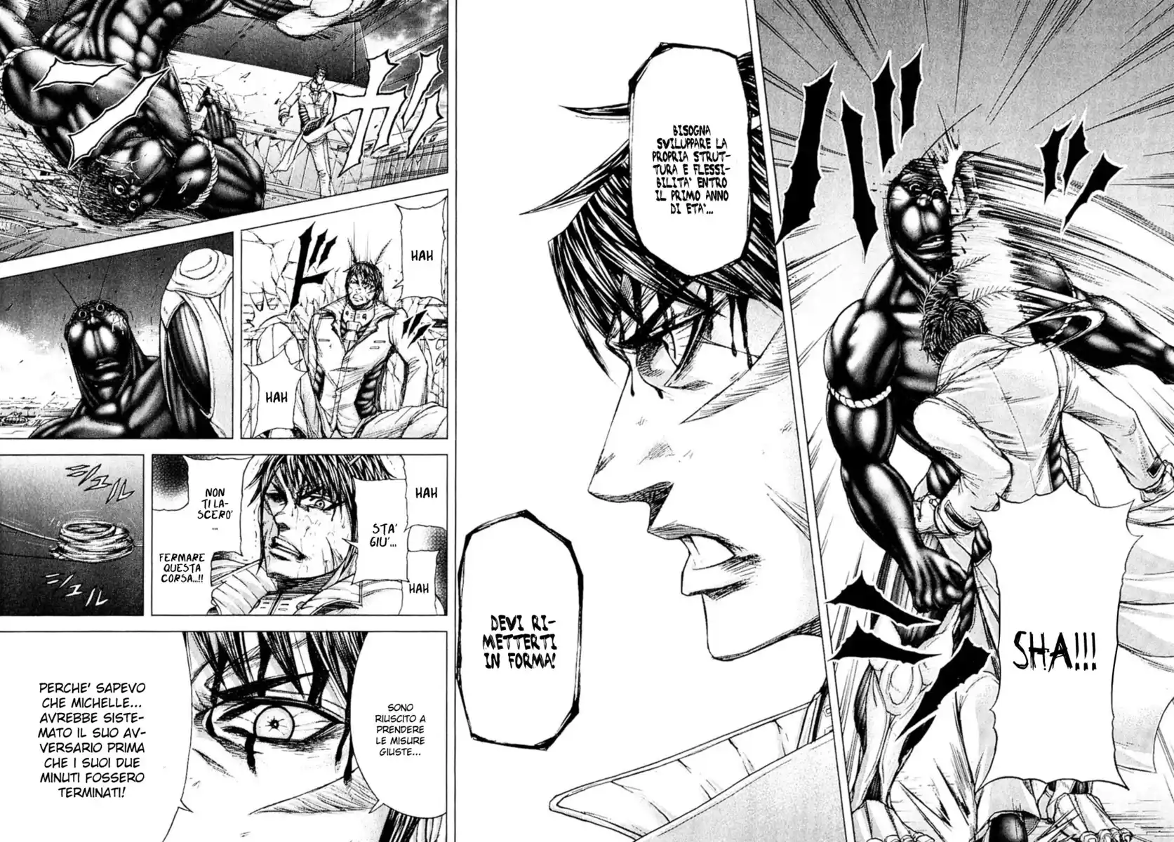 Terra Formars Capitolo 23 page 9