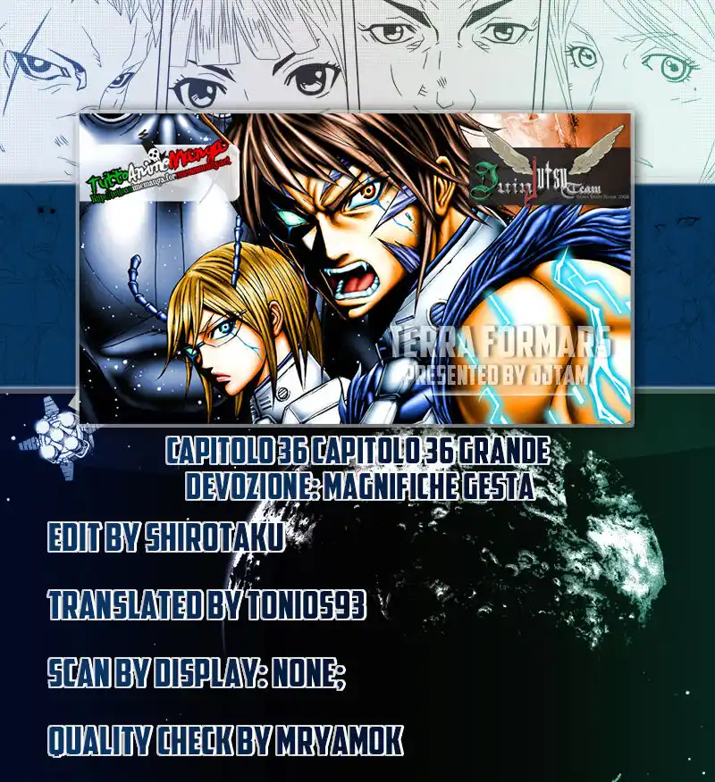 Terra Formars Capitolo 36 page 1