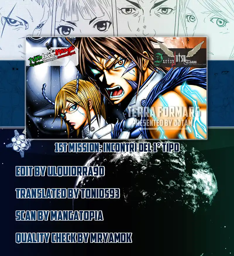 Terra Formars Capitolo 01 page 1