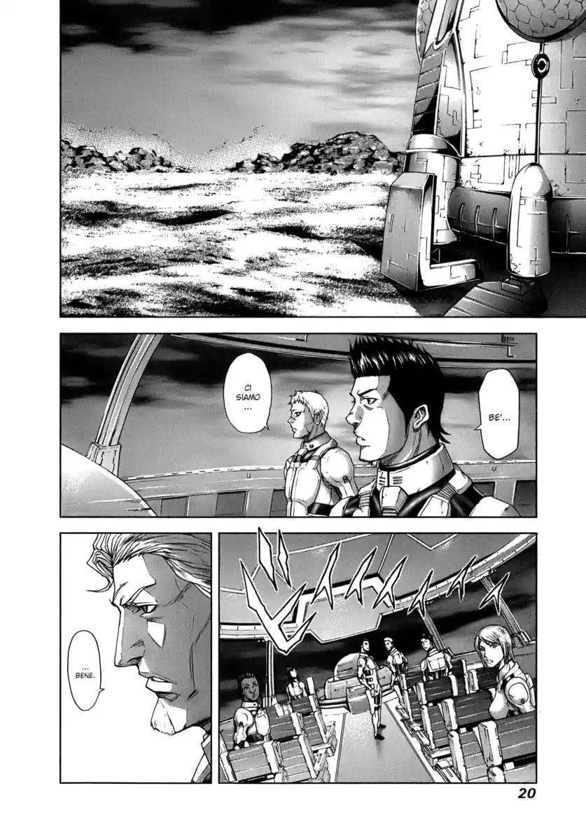 Terra Formars Capitolo 01 page 23