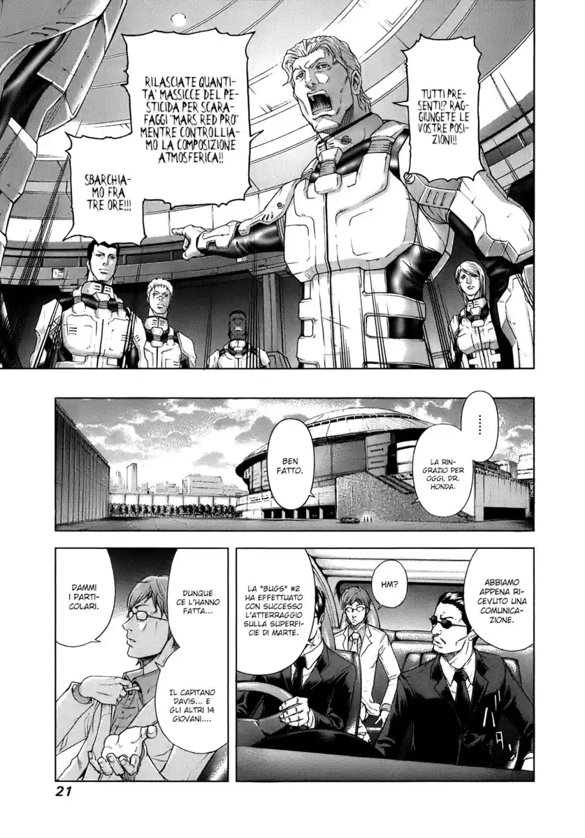 Terra Formars Capitolo 01 page 24