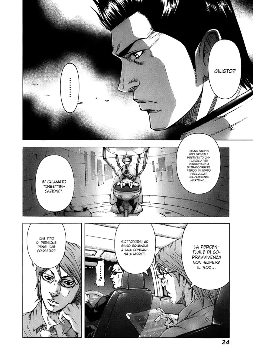 Terra Formars Capitolo 01 page 27